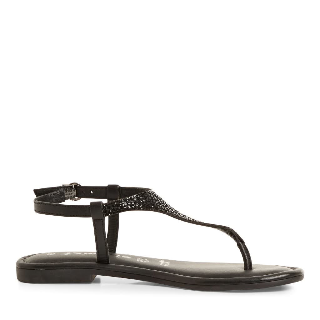 Sandalo 28132 Nero Glam - immagine 3