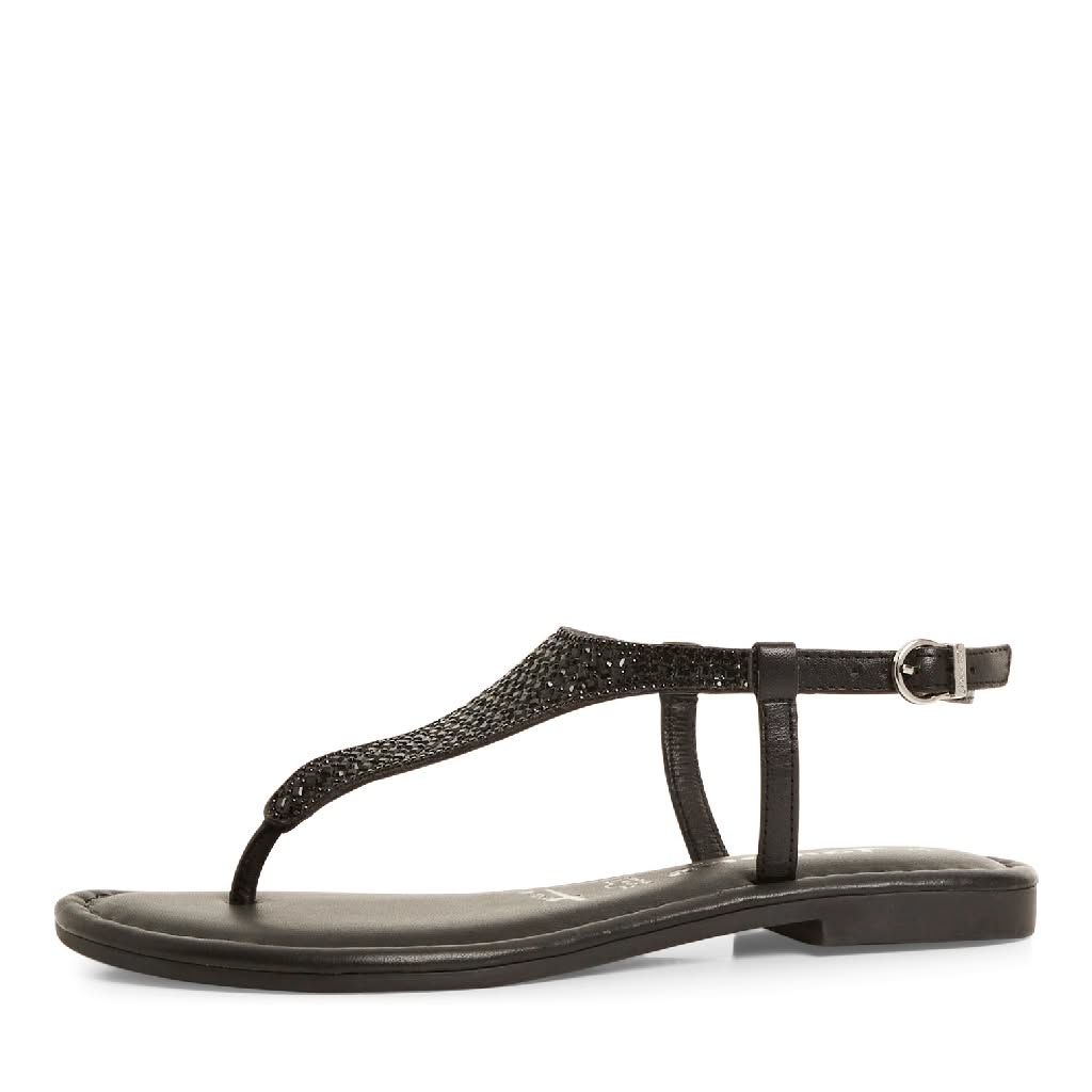 Sandalo 28132 Nero Glam - immagine 2