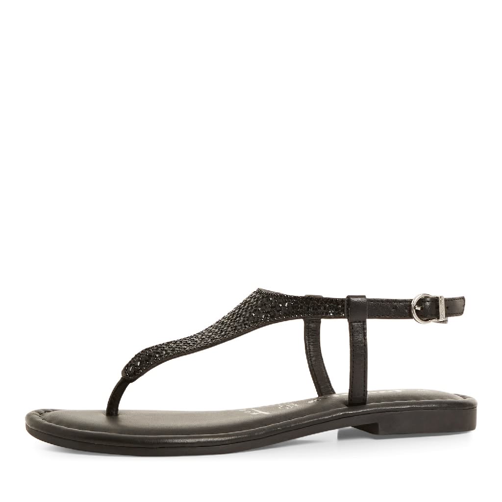 Sandalo 28132 Nero Glam