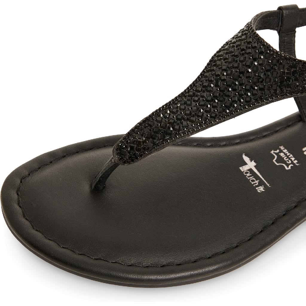 Sandalo 28132 Nero Glam - immagine 4