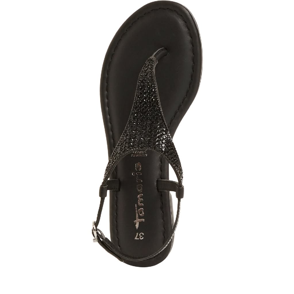 Sandalo 28132 Nero Glam - immagine 5