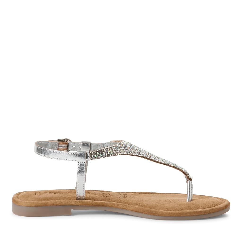Sandalo 28132 Argento Glam - immagine 3