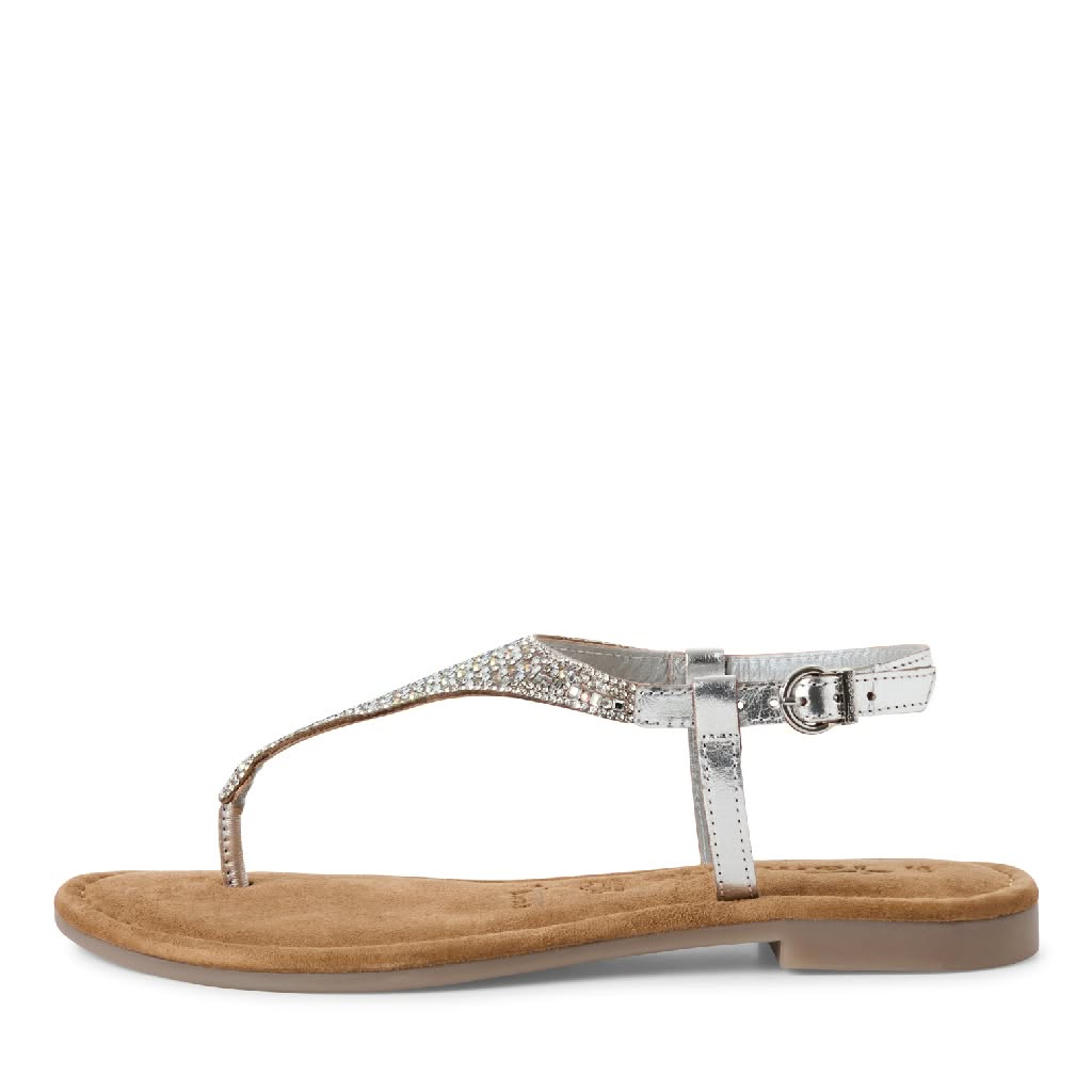Sandalo 28132 Argento Glam - immagine 2