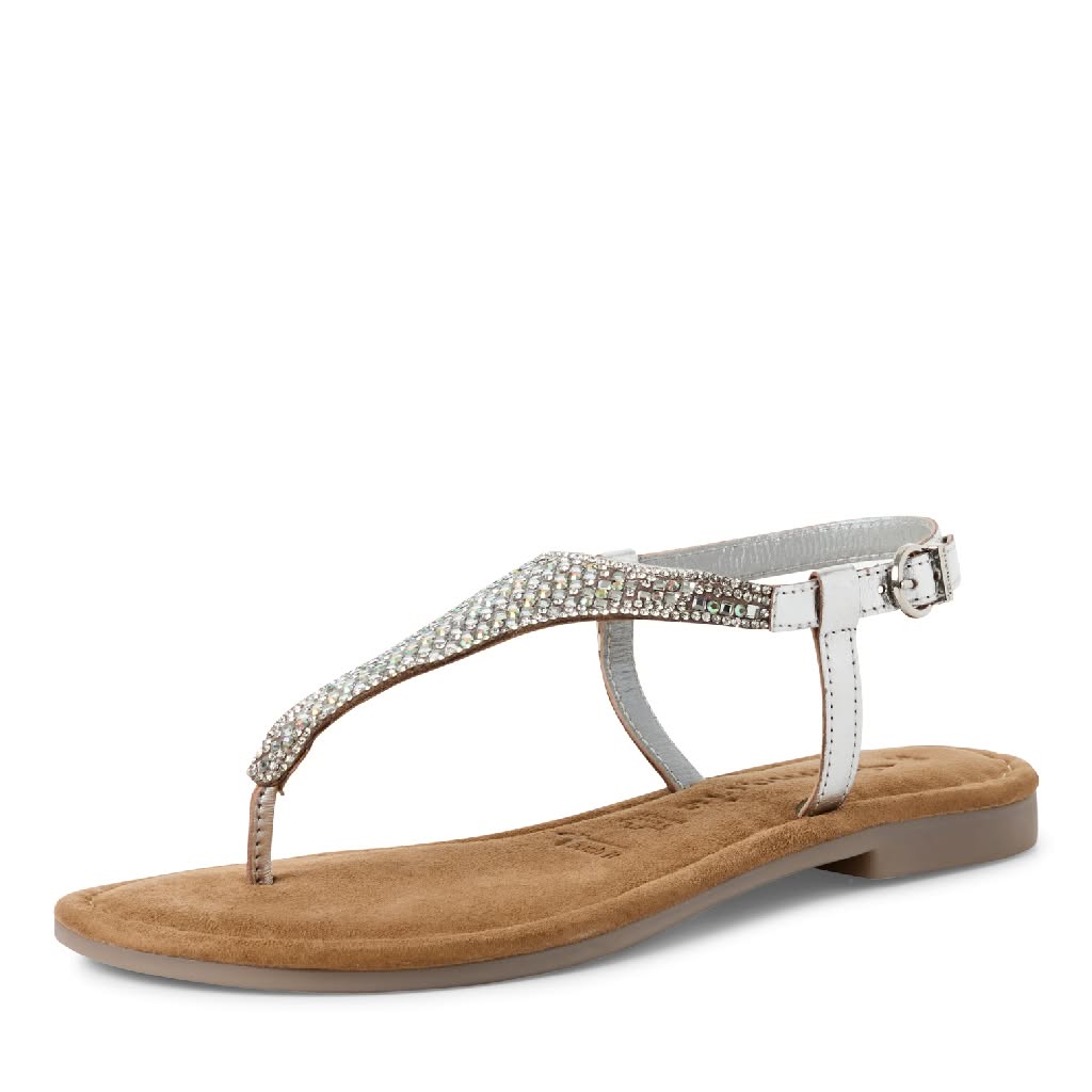 Sandalo 28132 Argento Glam