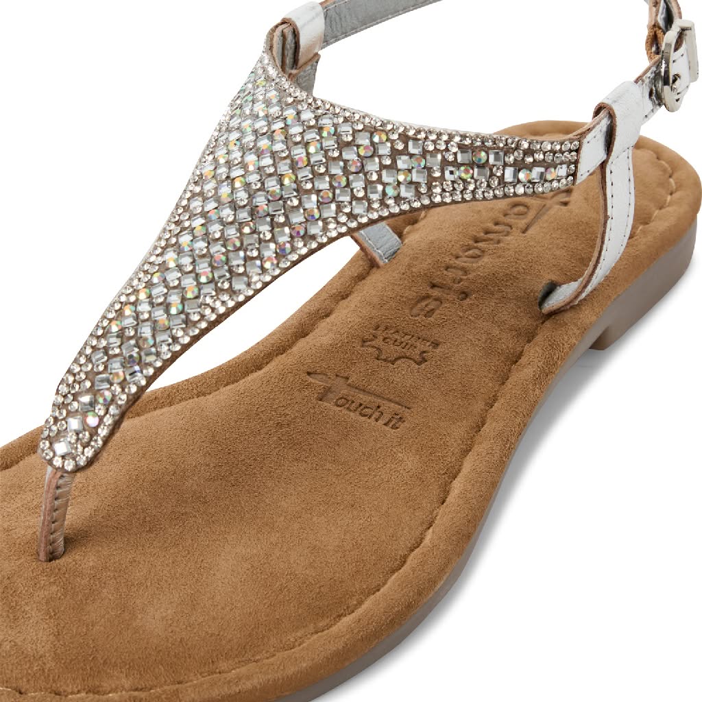 Sandalo 28132 Argento Glam - immagine 4
