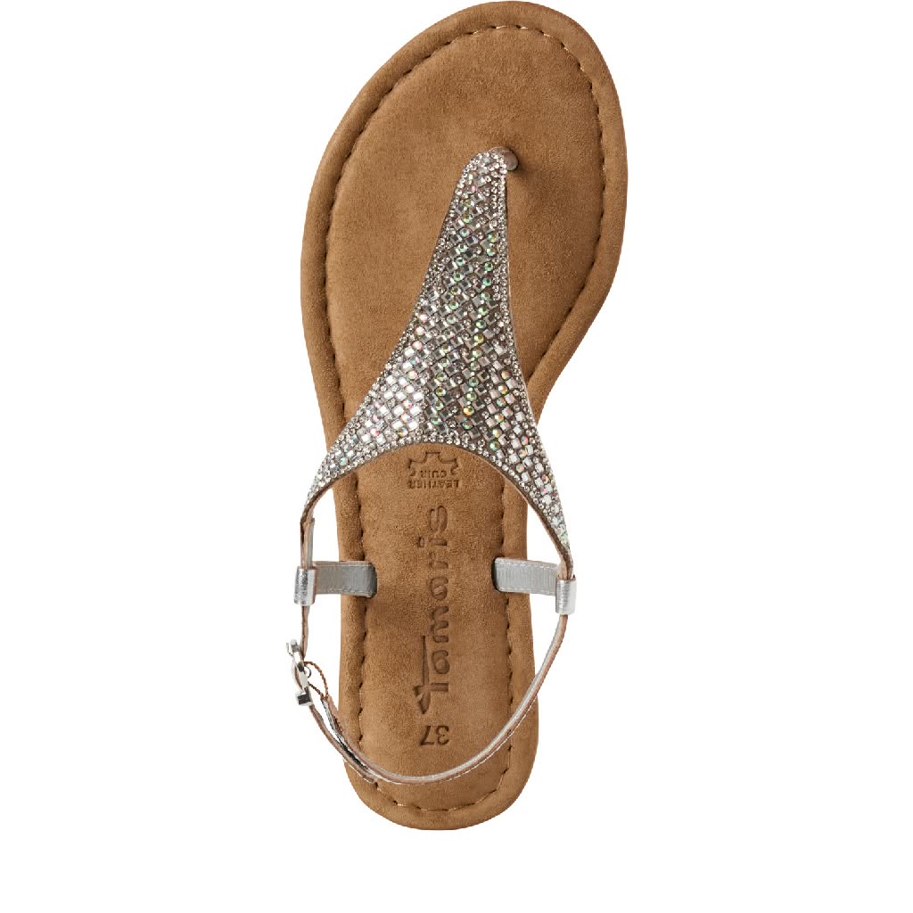 Sandalo 28132 Argento Glam - immagine 5