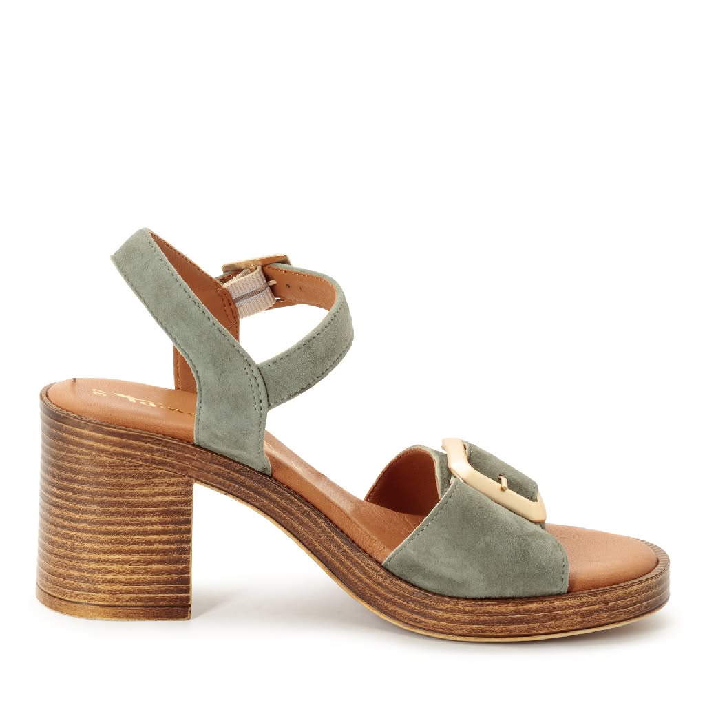 Sandalo 28303 Verde Oliva - immagine 3