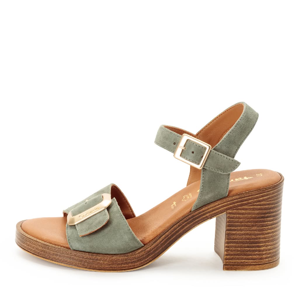 Sandalo 28303 Verde Oliva - immagine 2