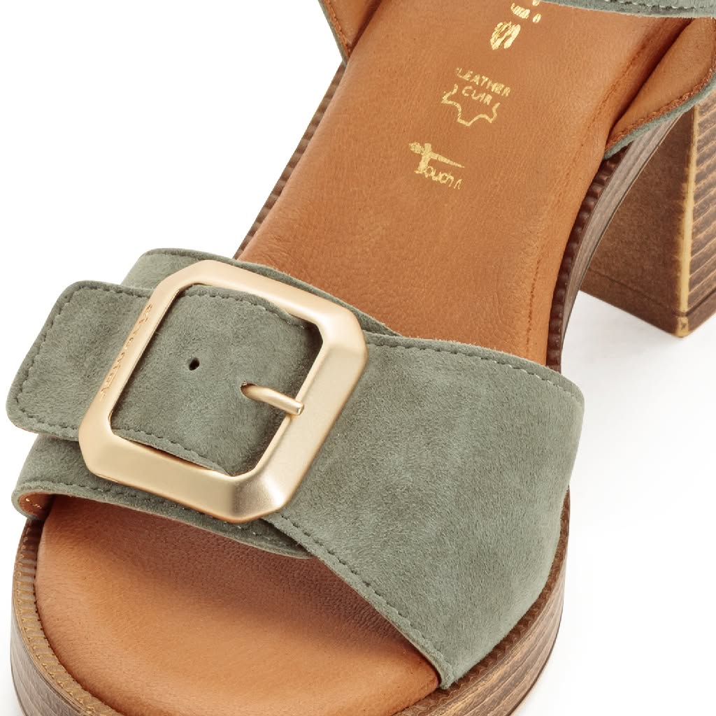 Sandalo 28303 Verde Oliva - immagine 4