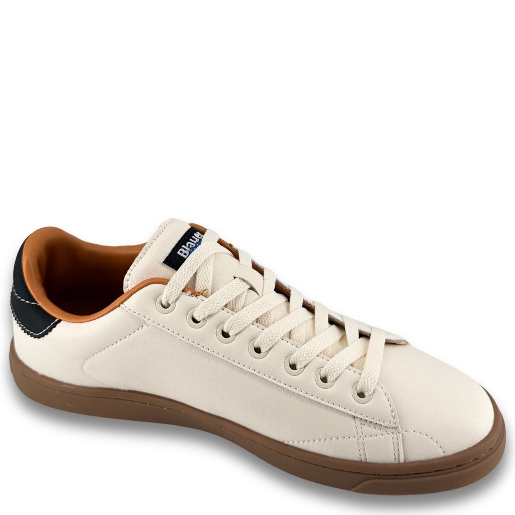 Sneaker Lowell Beige e Nera Uomo - immagine 2
