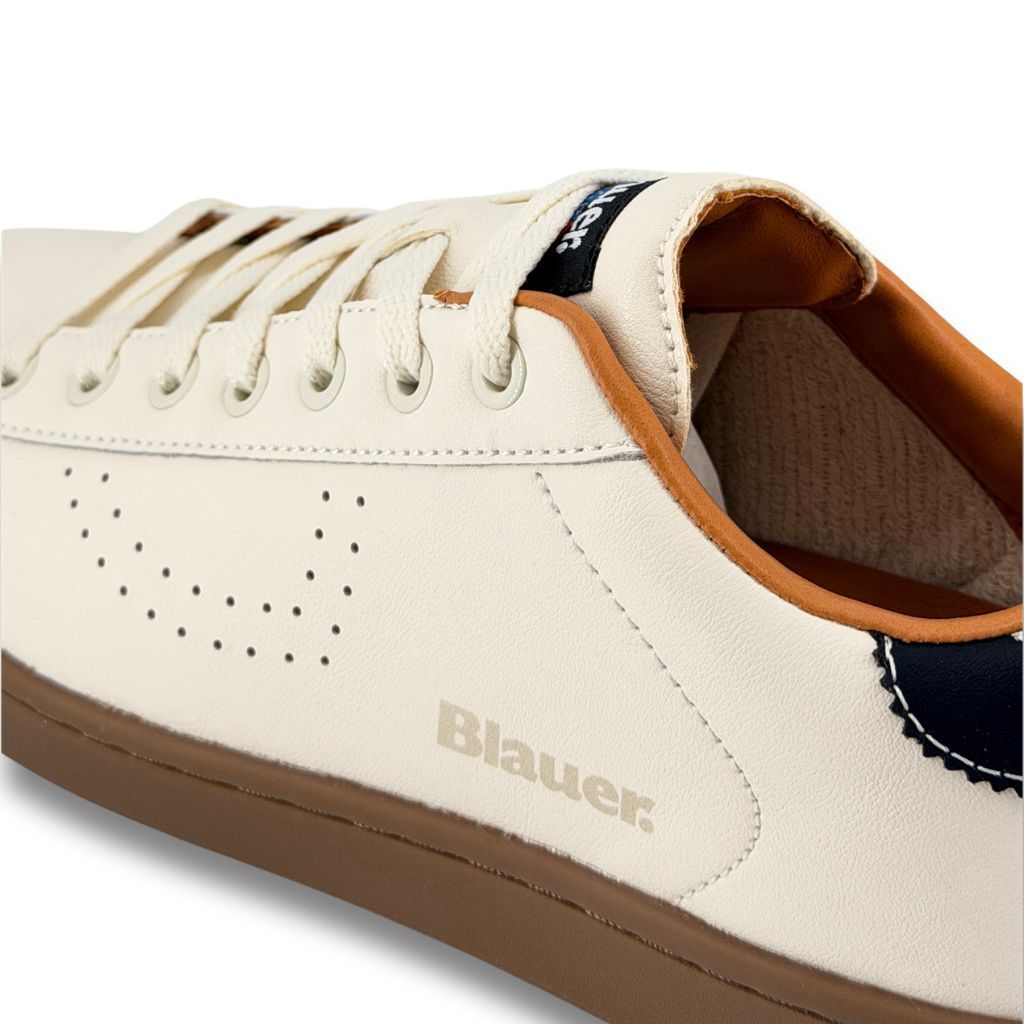Sneaker Lowell Beige e Nera Uomo - immagine 3