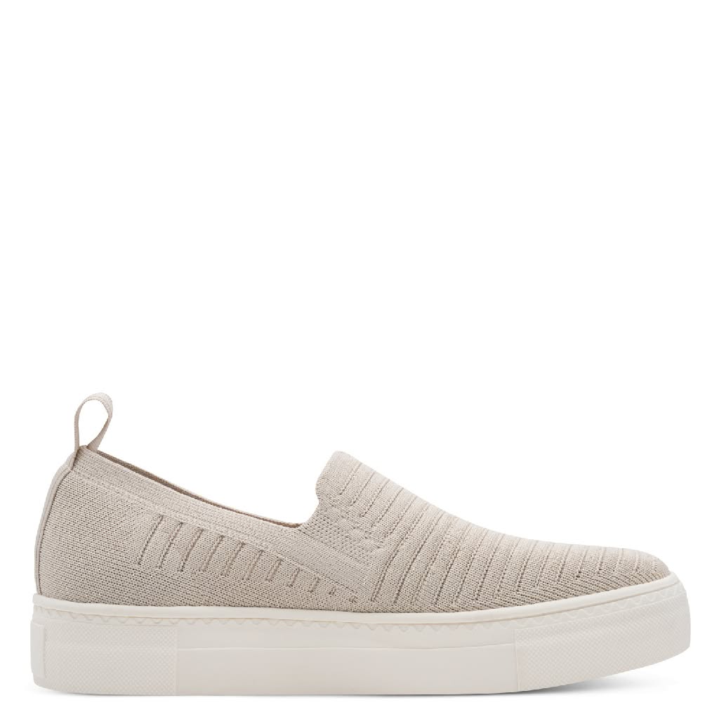 Sneaker 24704 Avorio Glam - immagine 3
