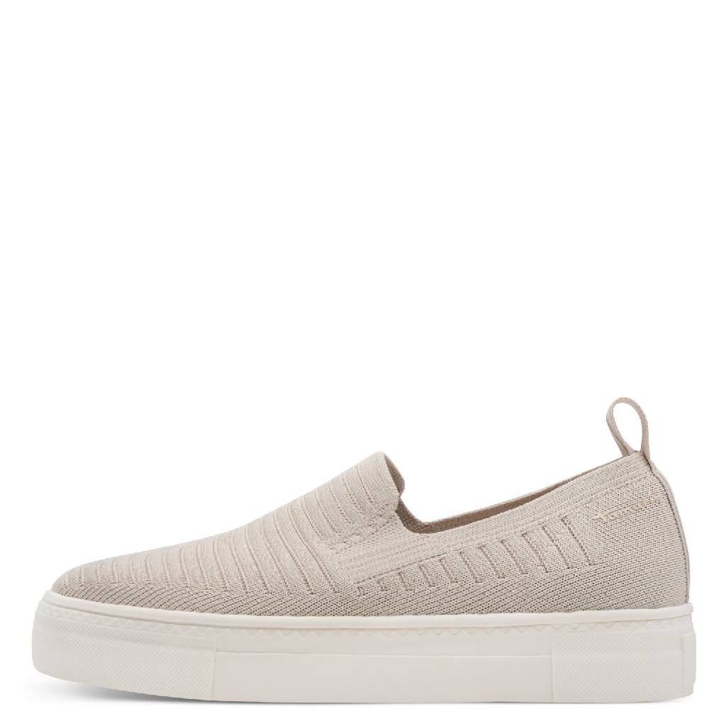 Sneaker 24704 Avorio Glam - immagine 2