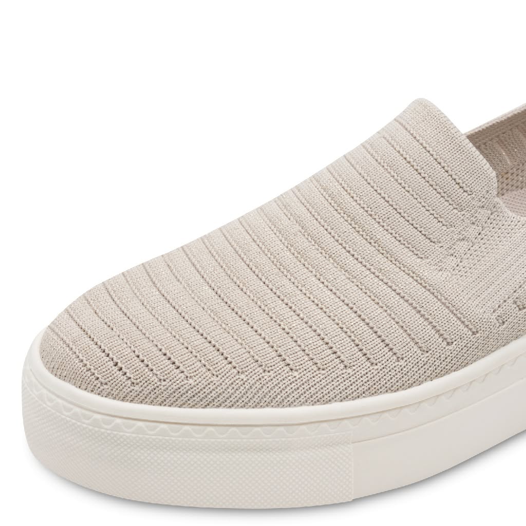 Sneaker 24704 Avorio Glam - immagine 4