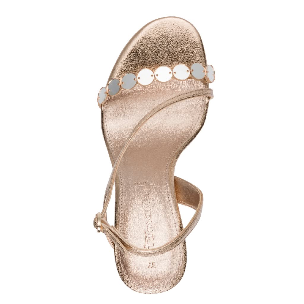 Sandalo 28370 Rosa Metallizzato - immagine 5