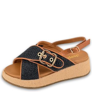 Sandalo JL61590A062PE Nero