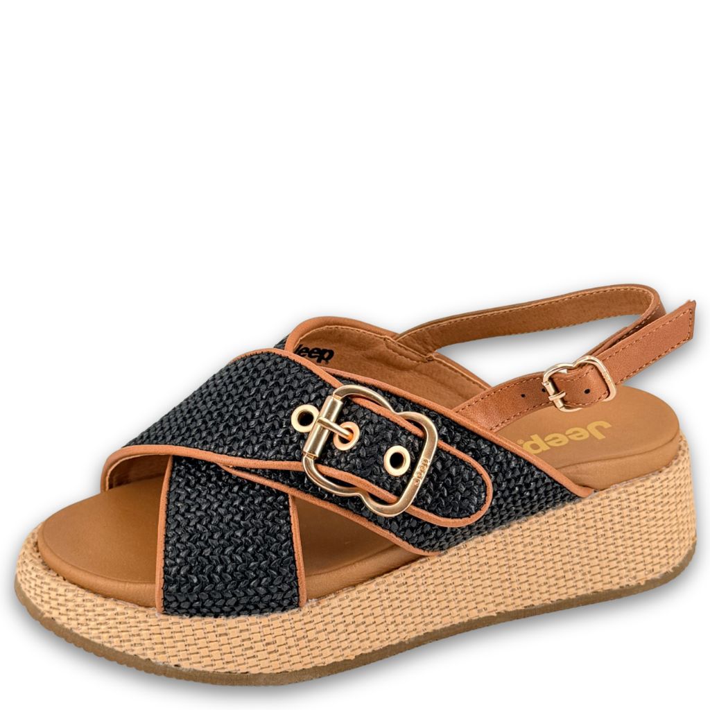 Sandalo JL61590A062PE Nero