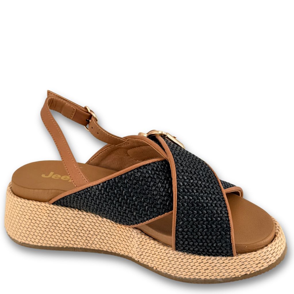 Sandalo JL61590A062PE Nero - immagine 2
