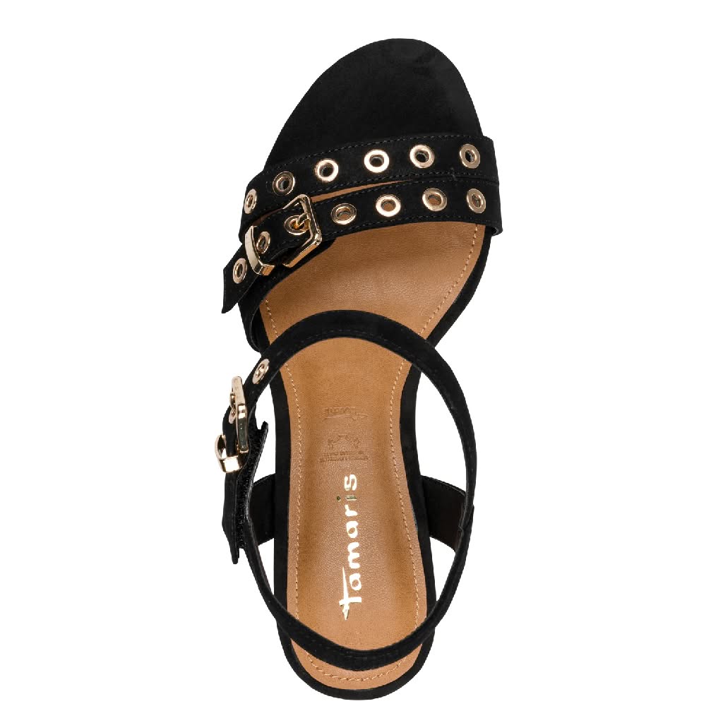 Sandalo 28319 Nero - immagine 5