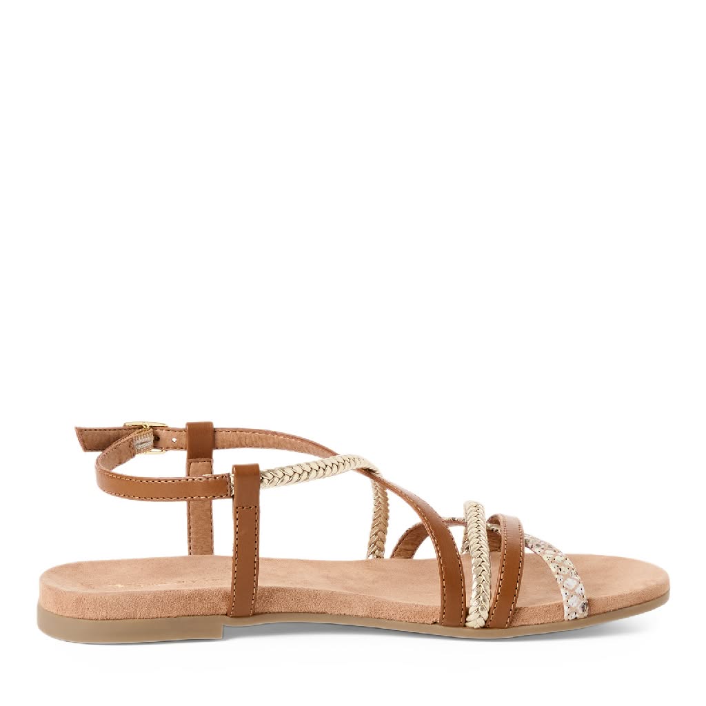 Sandalo 28130 Cognac - immagine 3