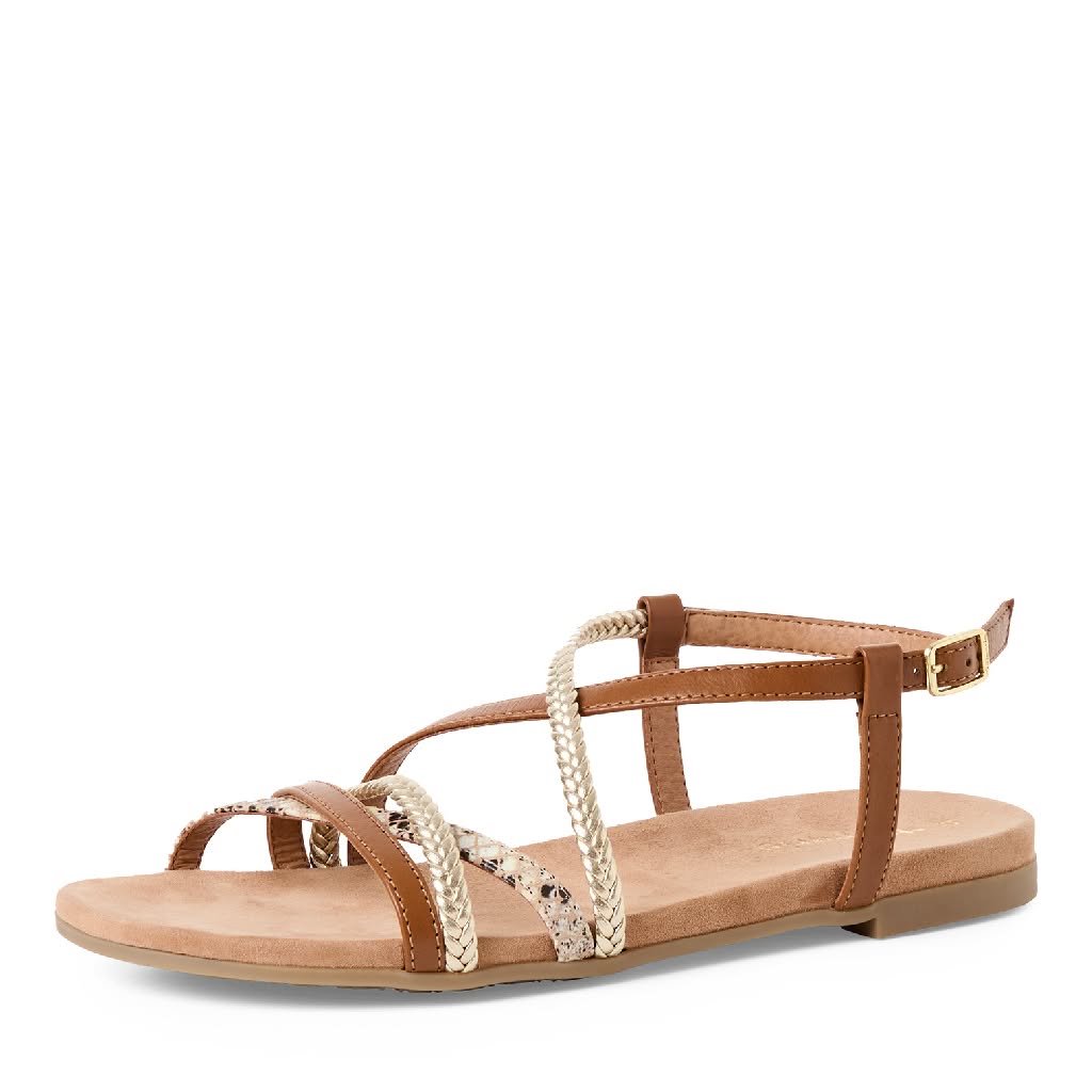 Sandalo 28130 Cognac