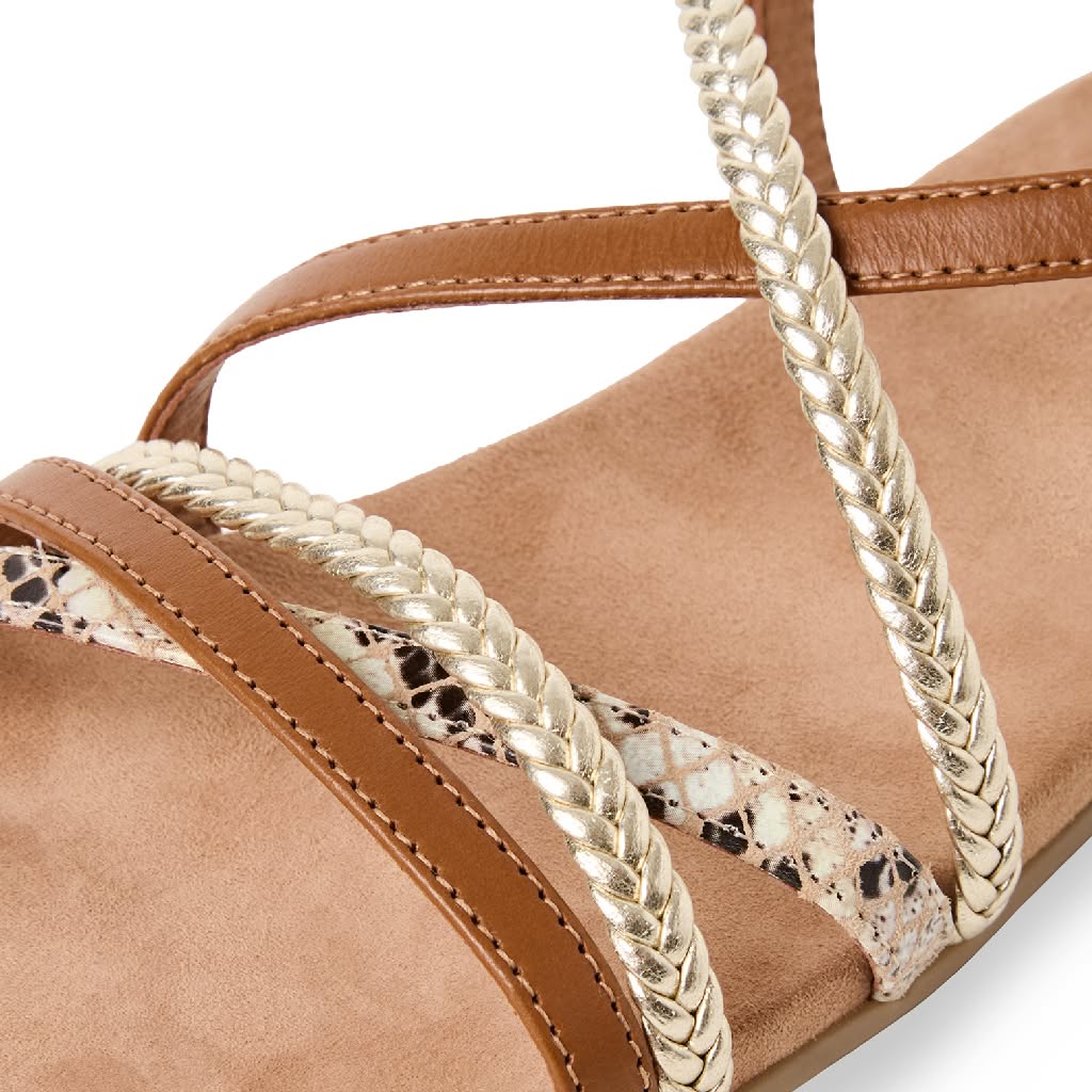 Sandalo 28130 Cognac - immagine 4