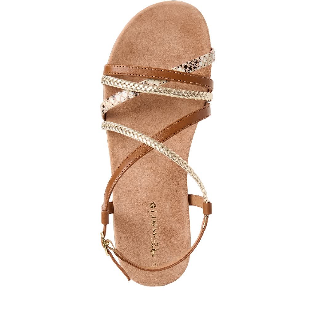 Sandalo 28130 Cognac - immagine 5