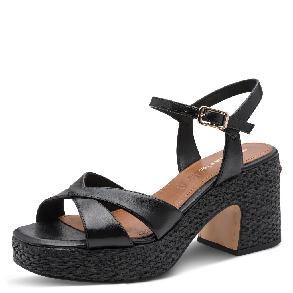 Sandalo 28313 Nero