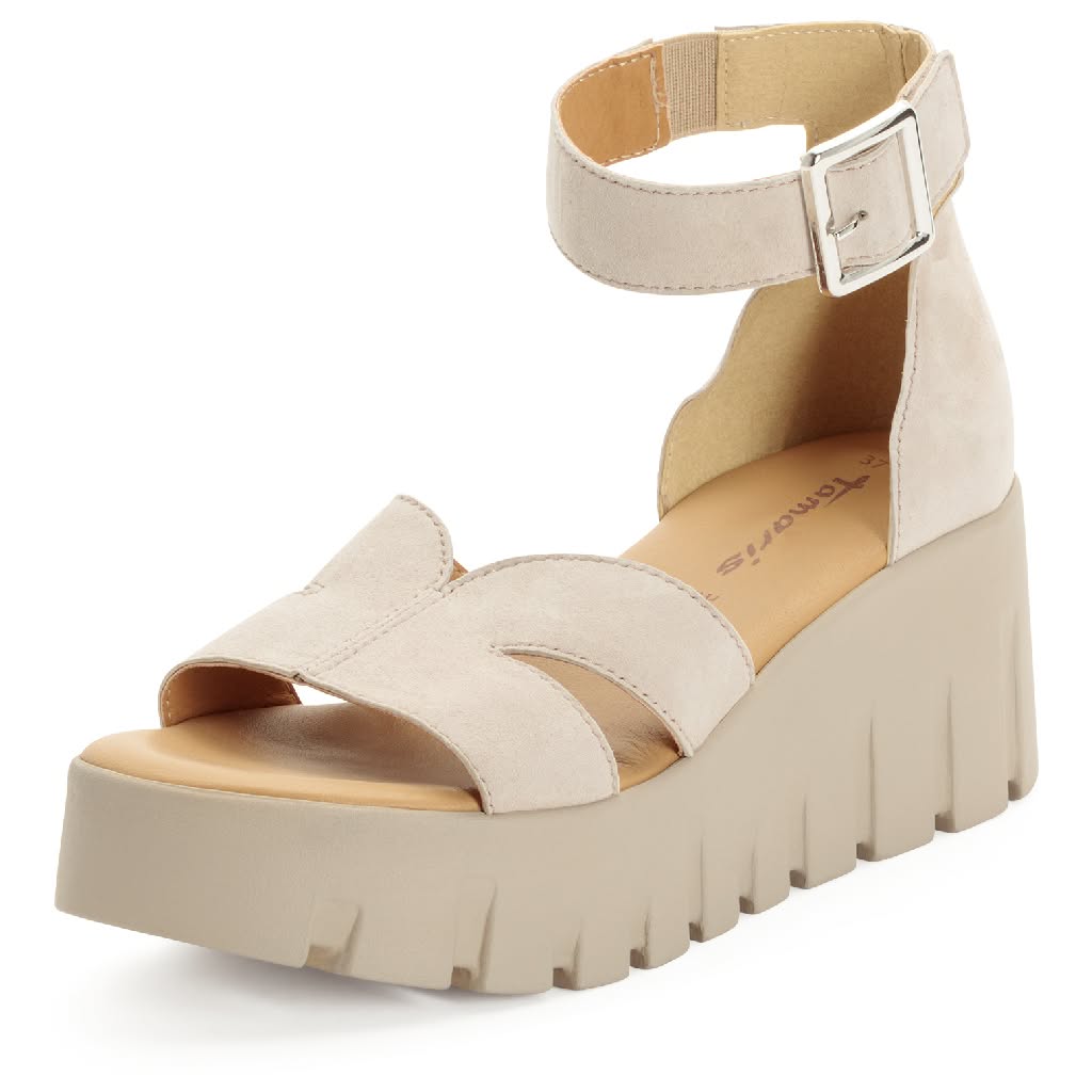 Sandalo 28701 Taupe