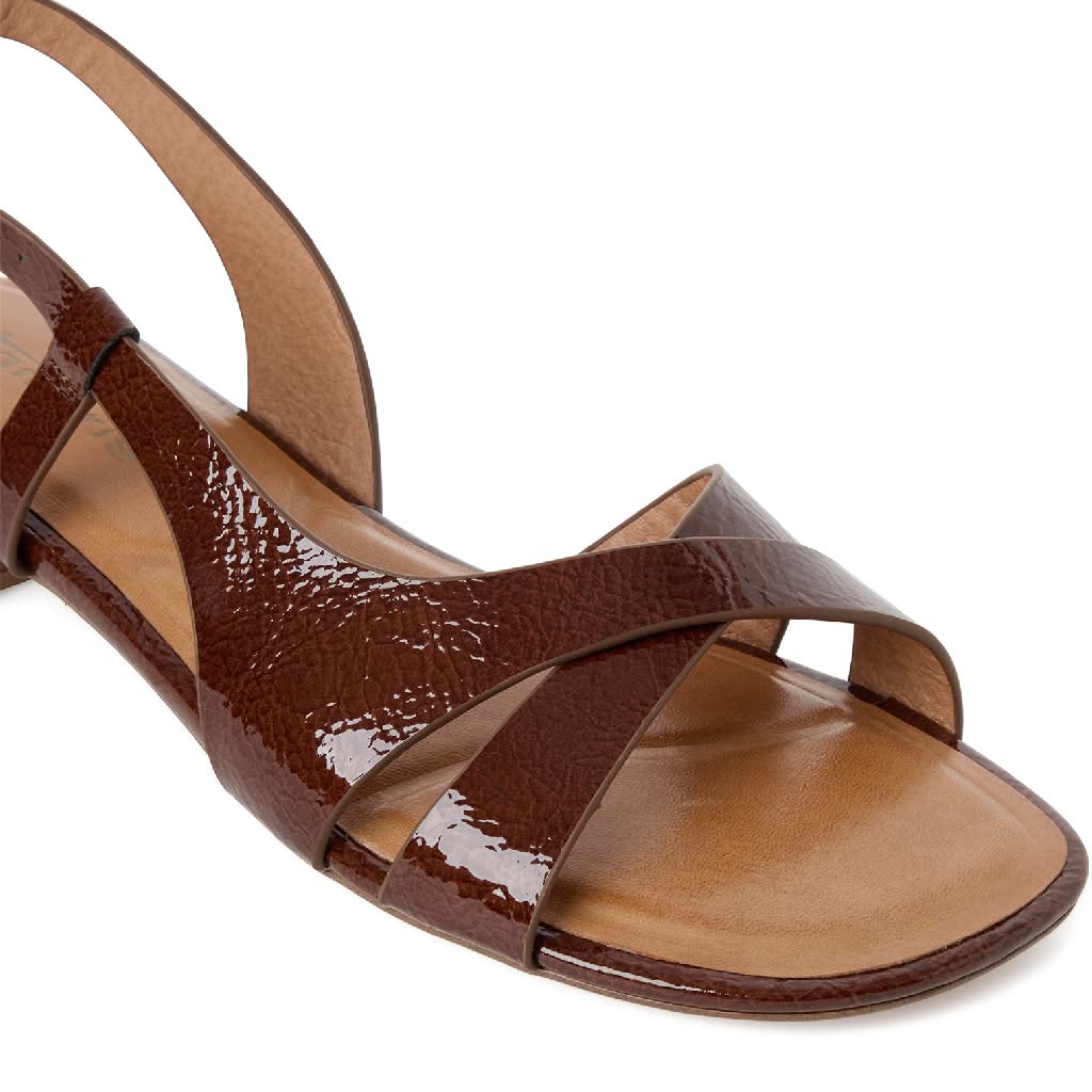 Sandalo 28123 Cognac - immagine 4