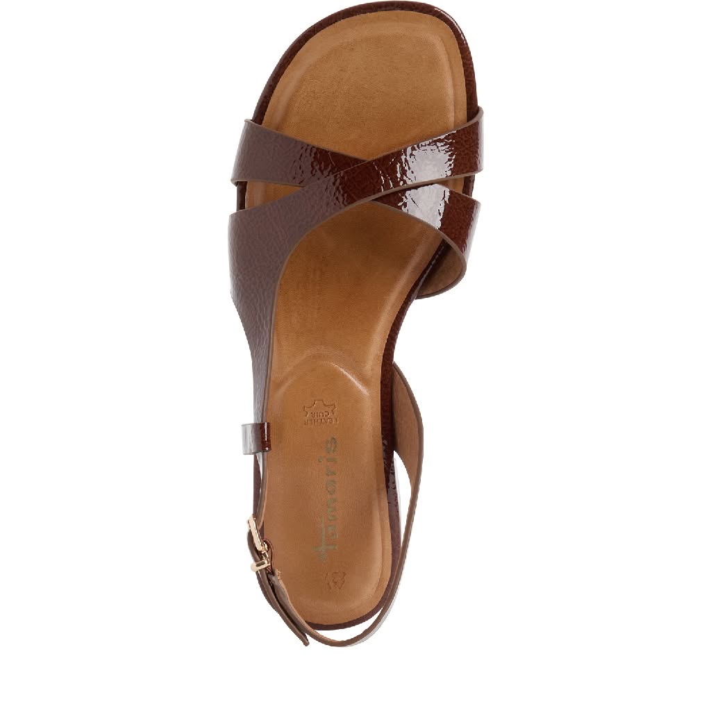 Sandalo 28123 Cognac - immagine 5