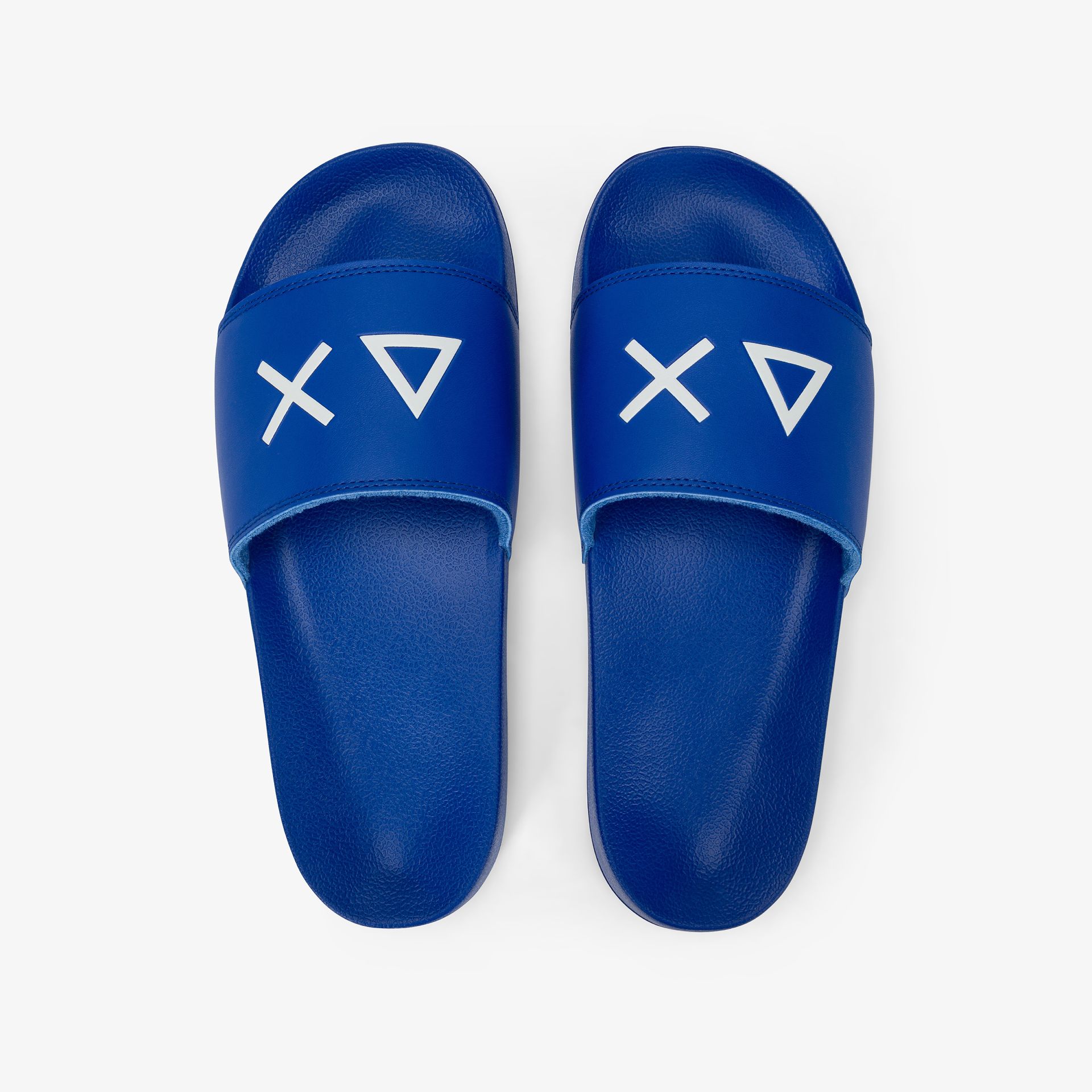 Ciabatta Uomo Sun68 X36110 Blu Royal