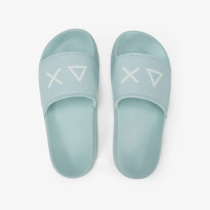Ciabatta Donna Sun68 X36210 Verde Acqua