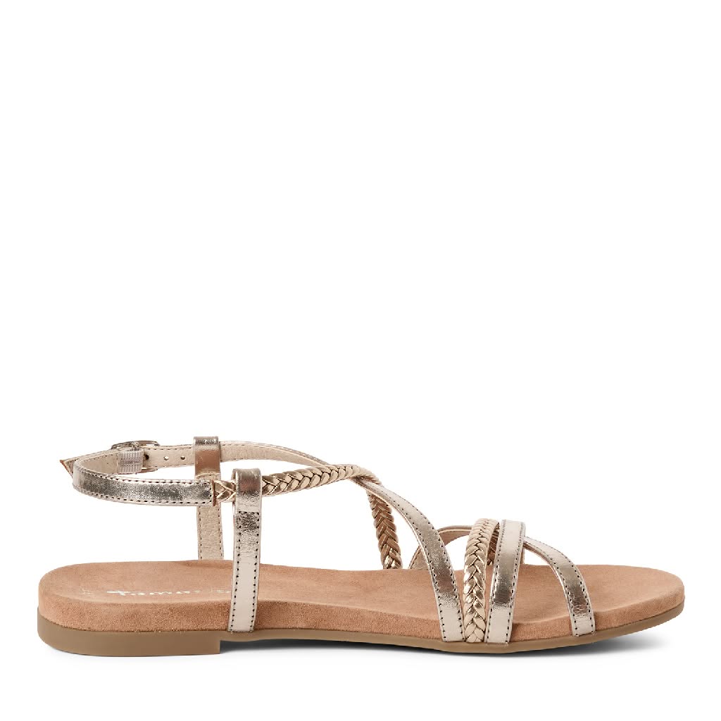 Sandalo 28130 Oro Platino - immagine 3