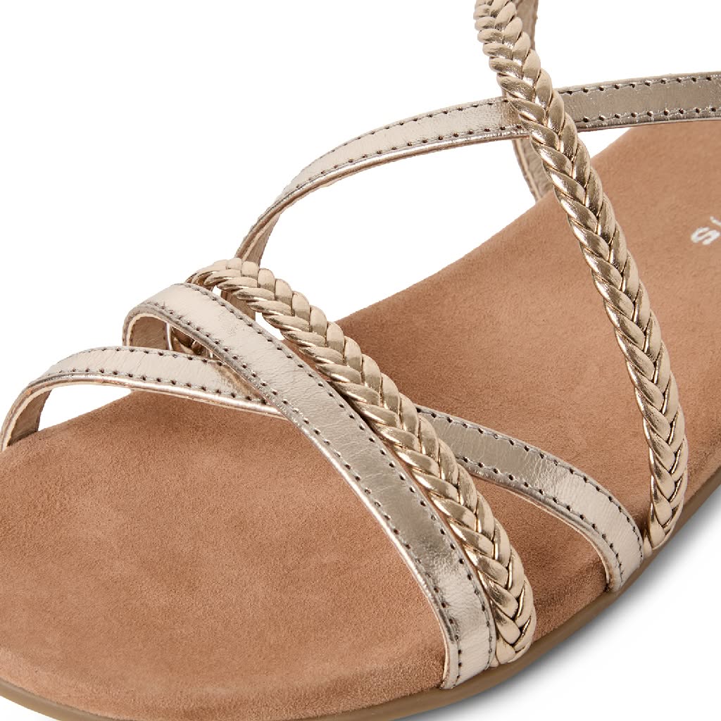 Sandalo 28130 Oro Platino - immagine 4