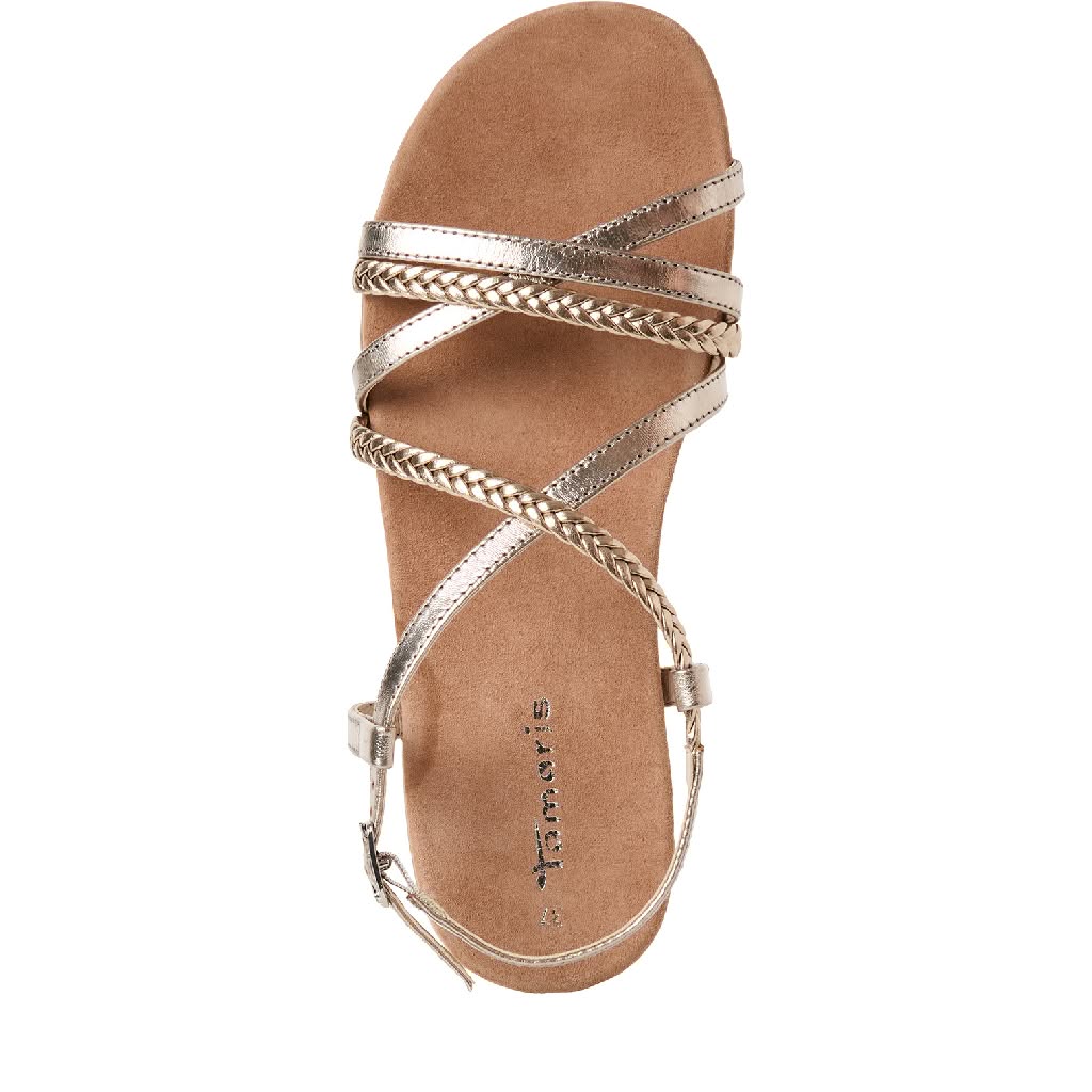 Sandalo 28130 Oro Platino - immagine 6