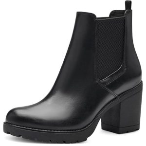 Stivaletto 25414 Nero Marco Tozzi