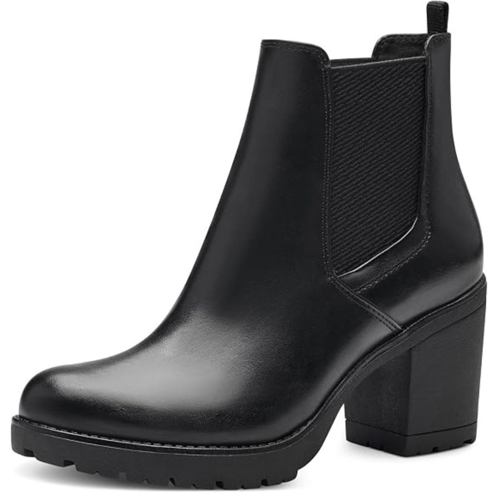 Stivaletto 25414 Nero Marco Tozzi