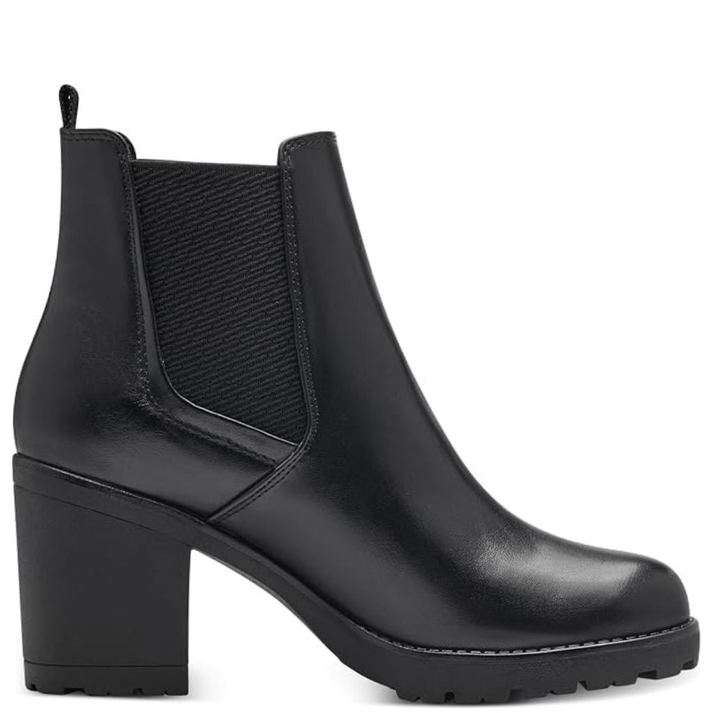 Stivaletto 25414 Nero Marco Tozzi - immagine 2