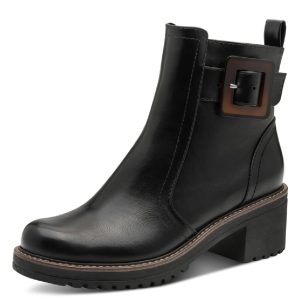 Stivaletto 25428 Nero Marco Tozzi