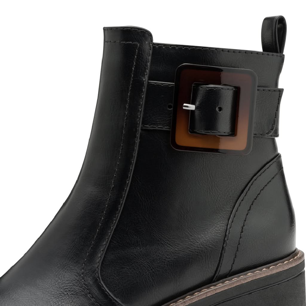 Stivaletto 25428 Nero Marco Tozzi - immagine 4