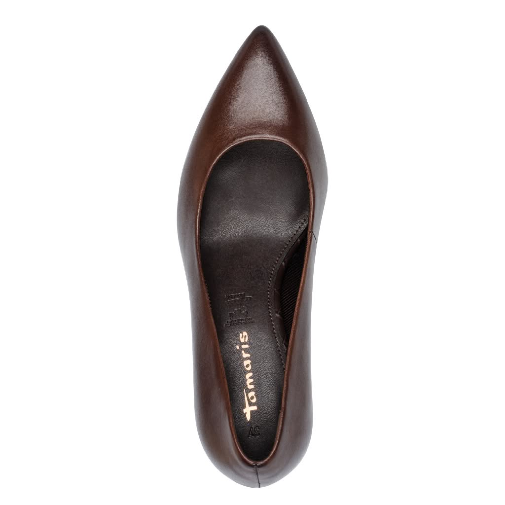 Décolleté Tamaris 22434 Marrone - immagine 3