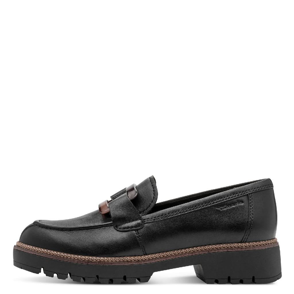 Mocassino Tamaris 24722 Nero - immagine 2