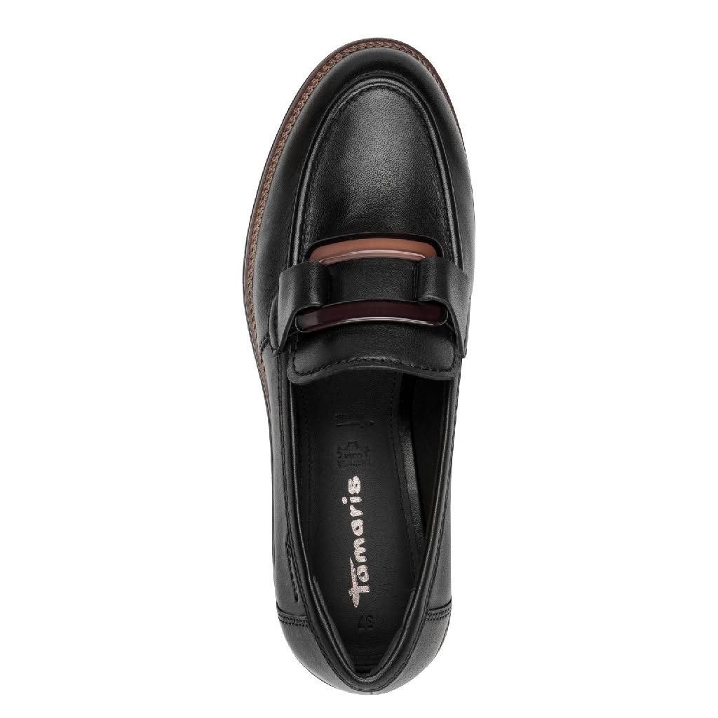 Mocassino Tamaris 24722 Nero - immagine 5