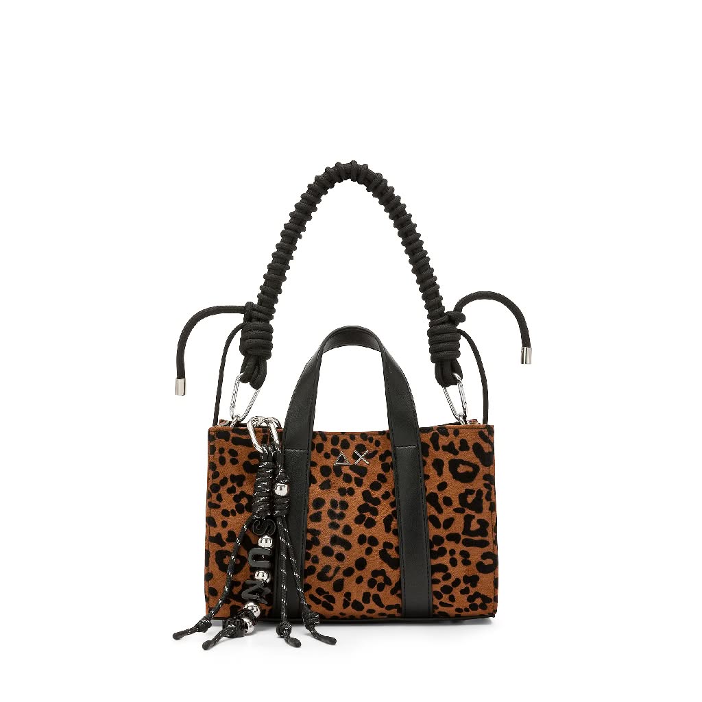 Mini bag Y46241 7111 Marrone/Nero SUN68 - immagine 2