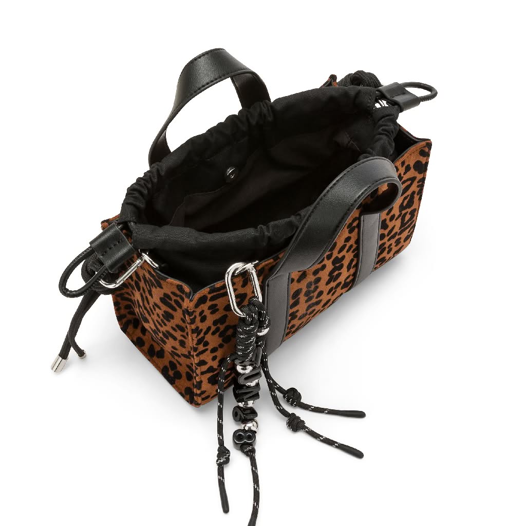 Mini bag Y46241 7111 Marrone/Nero SUN68 - immagine 3