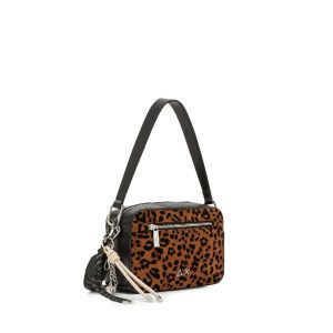 Borsa a tracolla Y46239 7111 Marrone/Nero SUN68