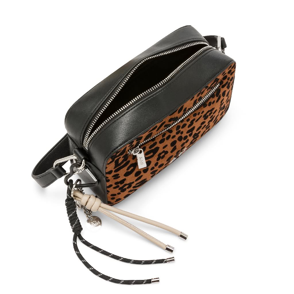 Borsa a tracolla Y46239 7111 Marrone/Nero SUN68 - immagine 3