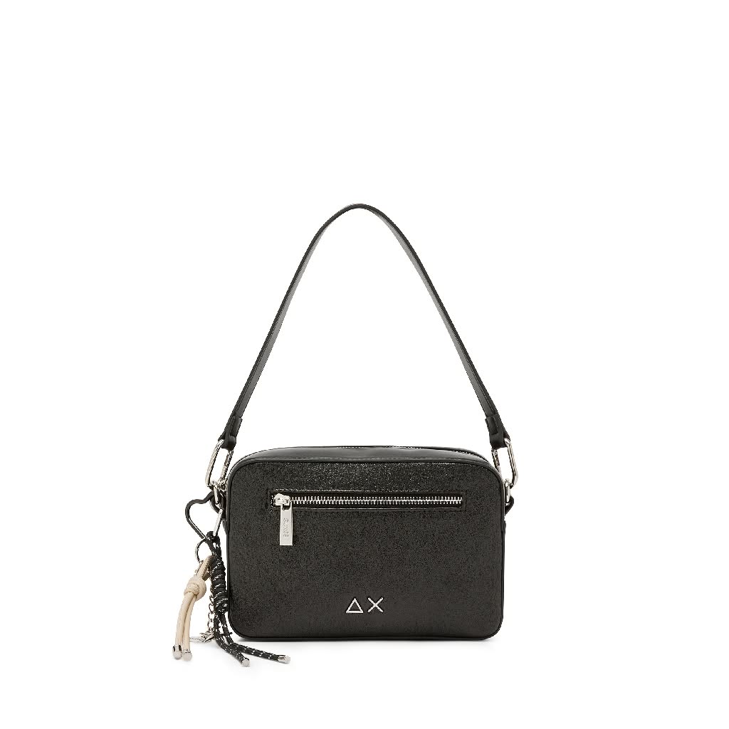 Borsa a tracolla Y46231 11 Nero SUN68 - immagine 2