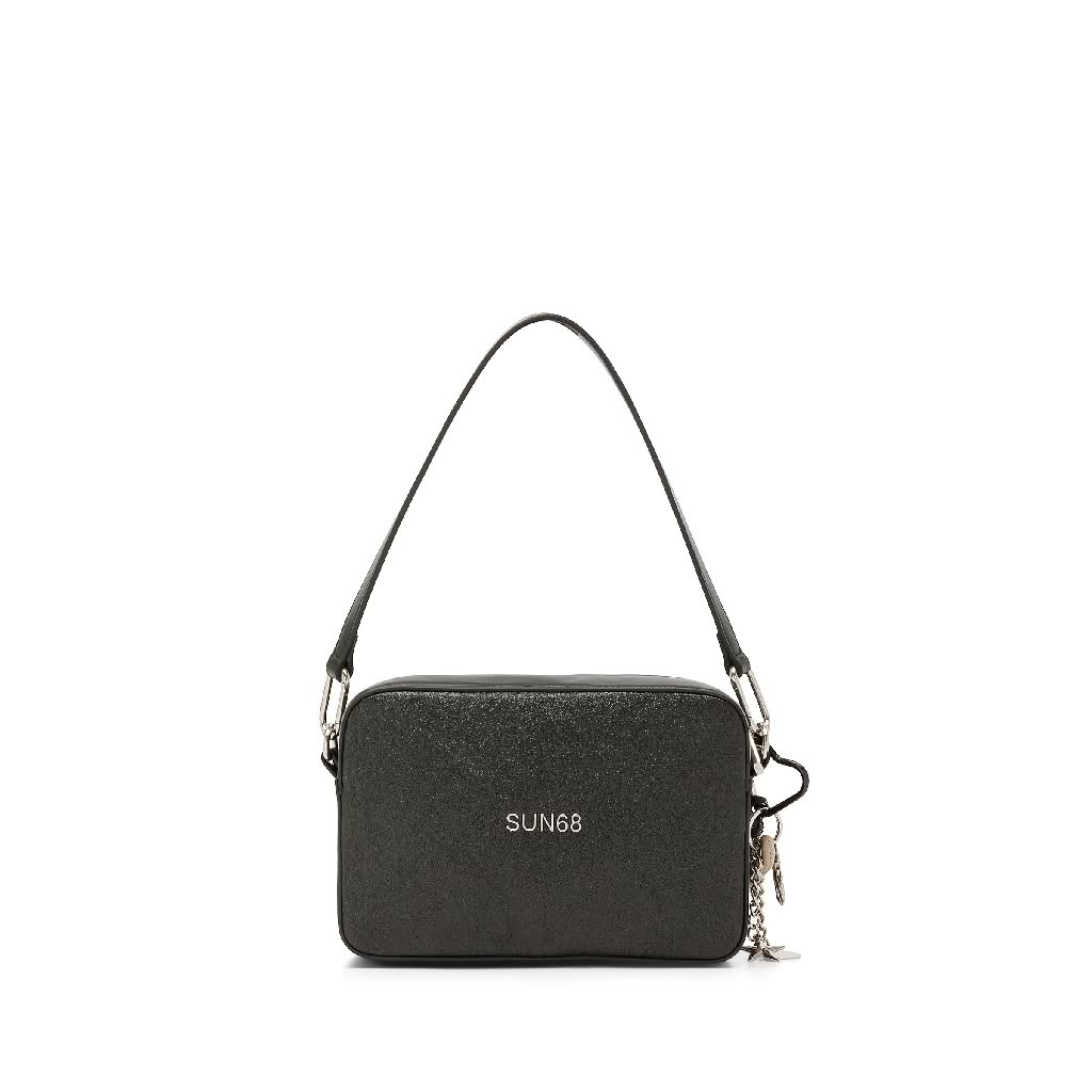 Borsa a tracolla Y46231 11 Nero SUN68 - immagine 4